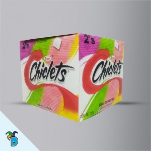 Chicle Sabores